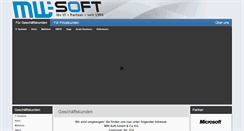 Desktop Screenshot of mw-soft.com