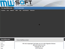 Tablet Screenshot of mw-soft.com
